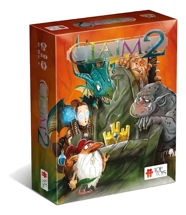 Producto - Claim 2 Juego De Cartas A Rey Muerto Rey Puesto Español