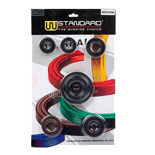 Producto - KIT RETENES HONDA CG TITAN 2000 (8pcs) WSTD