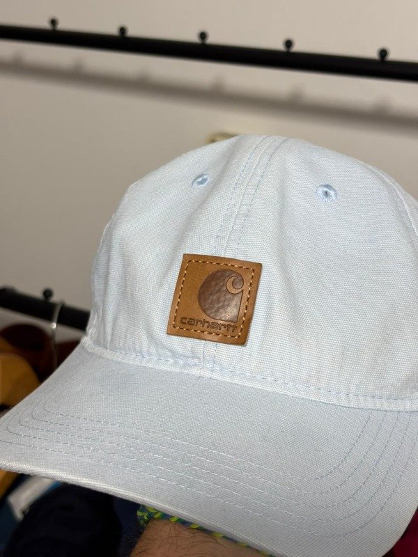 Producto - CARHARTT CAP LIGHT BLUE - 1