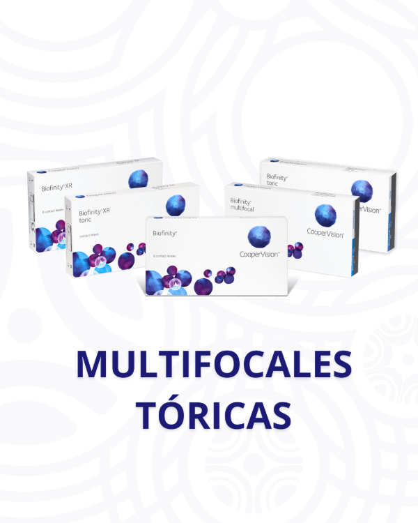 Producto - LC BIOFINITY MULTIFOCALES TÓRICAS