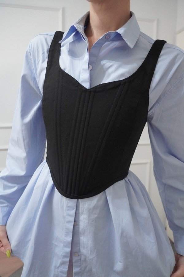 Producto - Corset Negro
