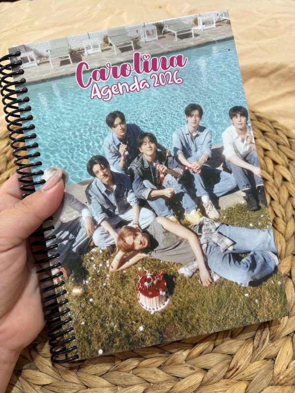 Producto - Agenda 2026 a color