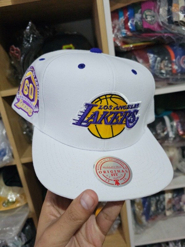 Los Angeles Lakers 60th anniversary Minneapolis snapback