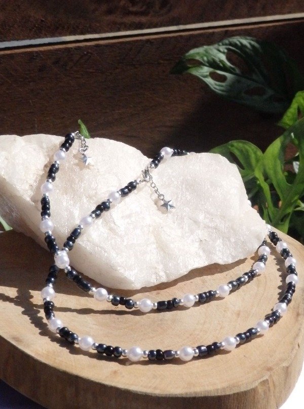 Producto - Gargantilla Black n' white