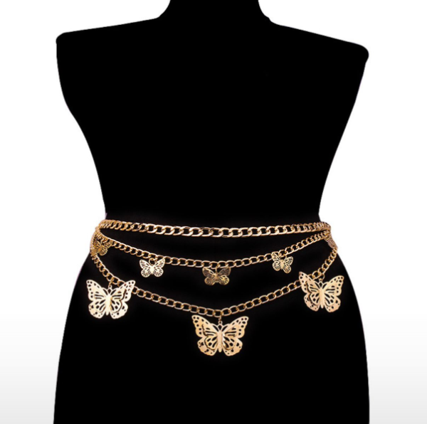 Producto - Cadena para Cintura Mariposa