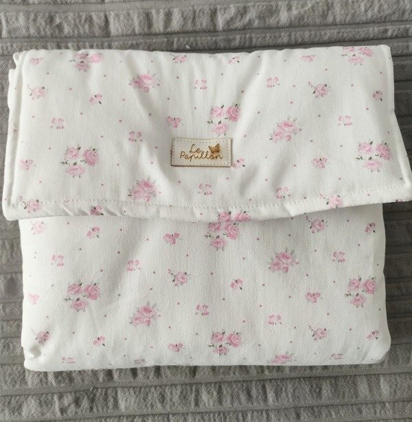 Producto - Cambiador XXL Floreado rosa