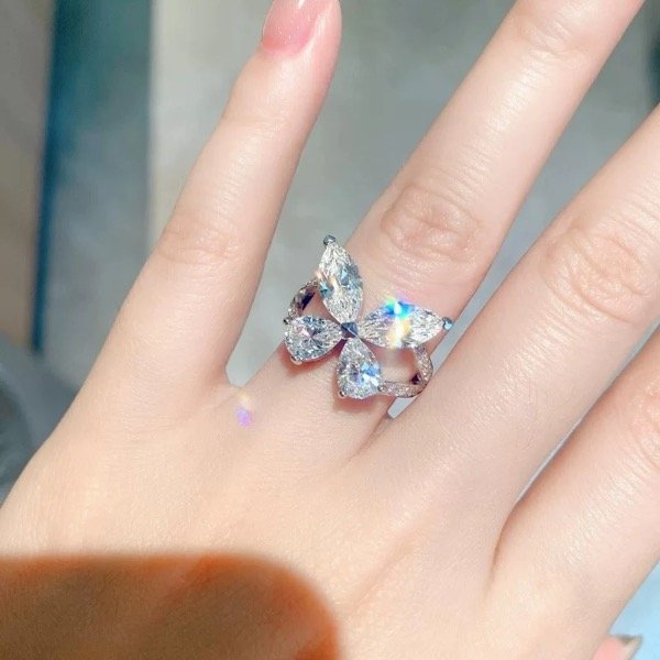 Producto - Anillo Butterfly (Acero)