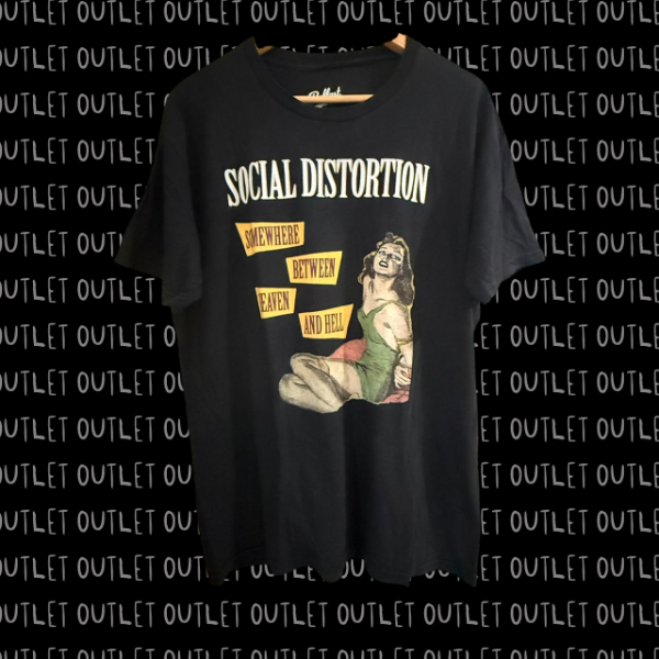 REMERA OUTLET SOCIAL DISTORTION BETW TALLE XL