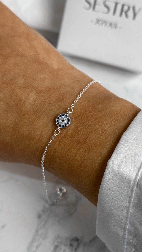 Producto - Pulsera ojo turco (regulable)