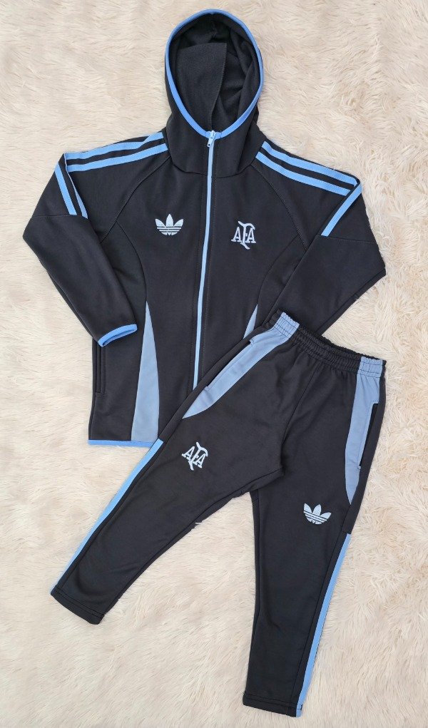 Producto - Conjunto AFA Gris Niño