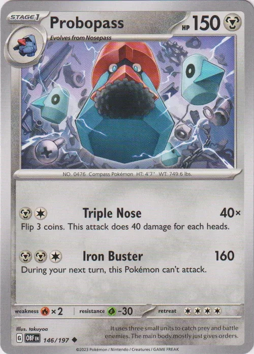 Producto - Probopass - 146/197 - Obsidian Flames