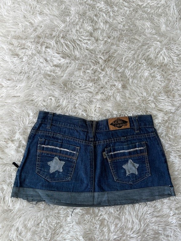 Mini falda custom stary2k talle 38 — imagen 2