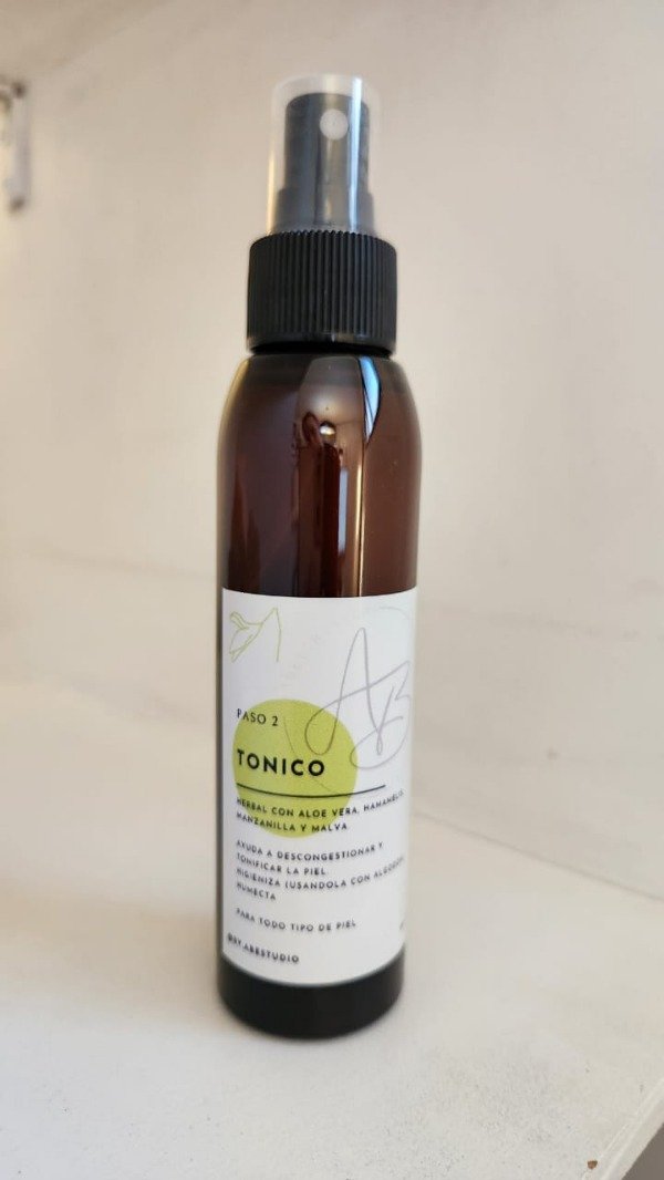 Producto - Tonico Herbal -Paso 2-