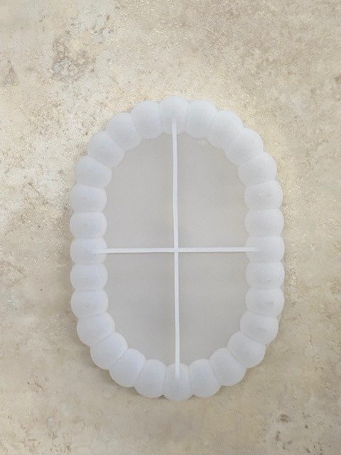 Producto - Bandeja burbuja ovalada