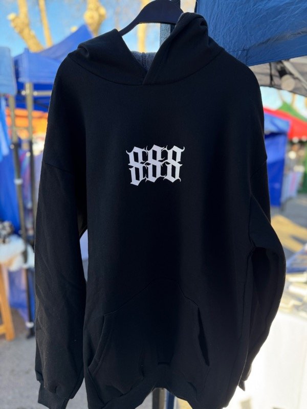 Producto - BUZO OVERSIZE NEGRO