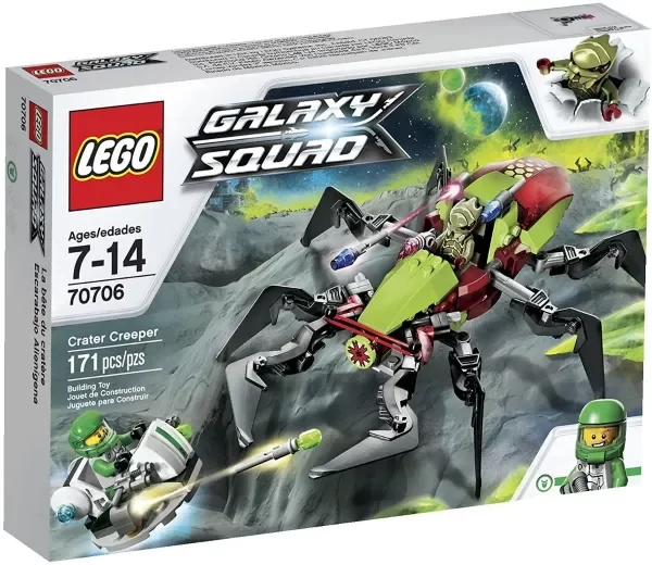 Producto - Lego 70706 Galaxy Squad