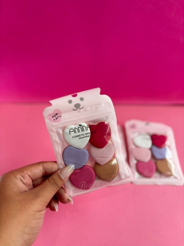 Producto - Set de esponjas x6 Annina