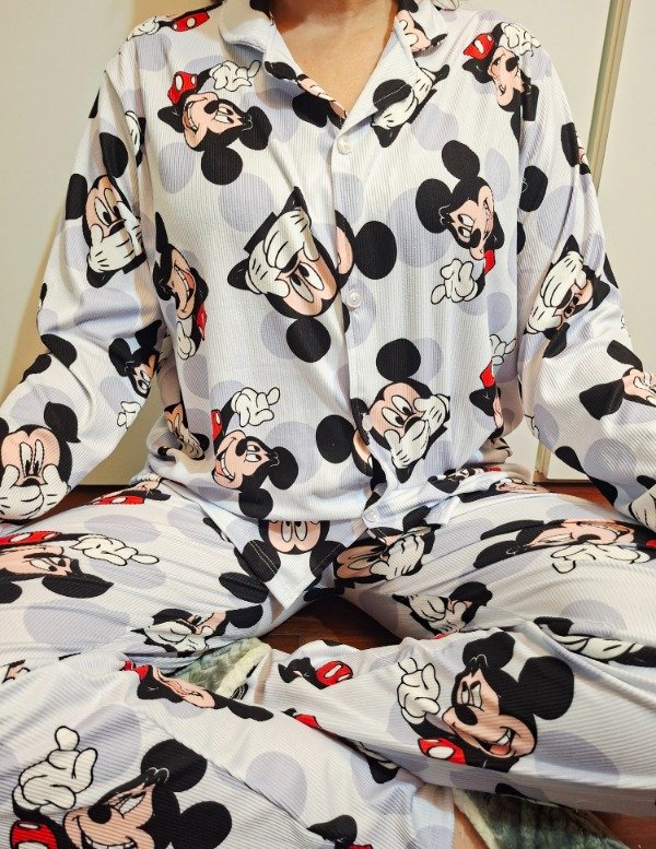Producto - Pijama Mickey - 0