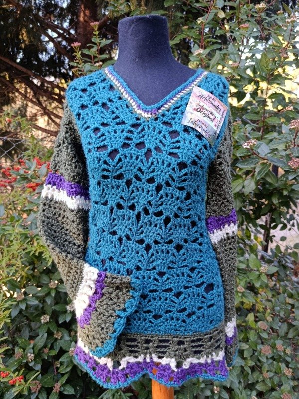 Producto - Sweater "flores"