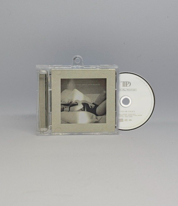 Producto - The Tortured Poets Department - Llavero CD