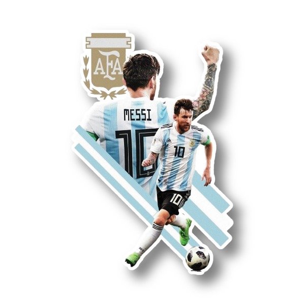 Producto - Calco messi 10