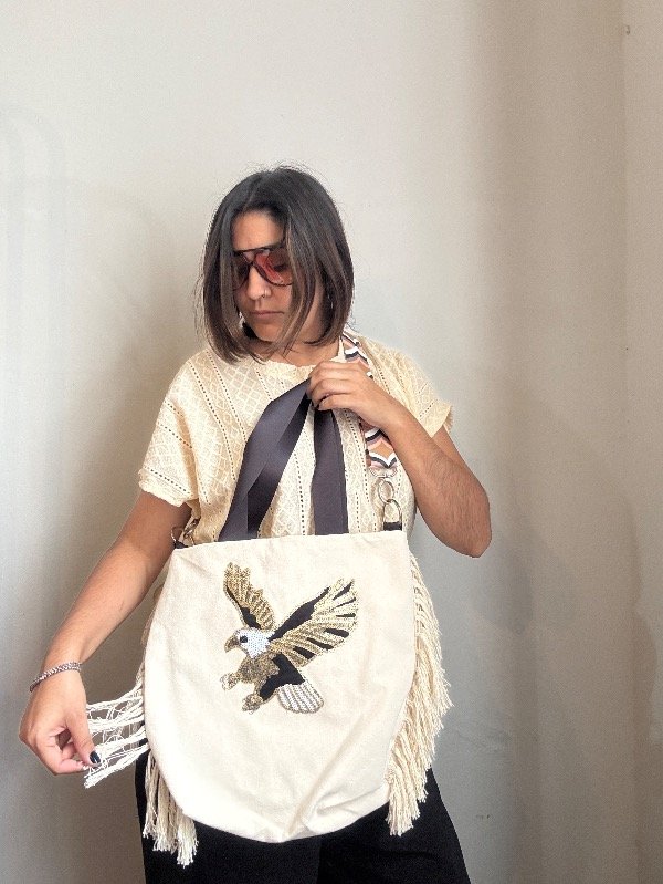 Producto - Bolso playero aguila