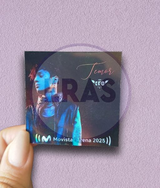 Producto - STICKERS HOLOGRÁFICOS - CRO - #6