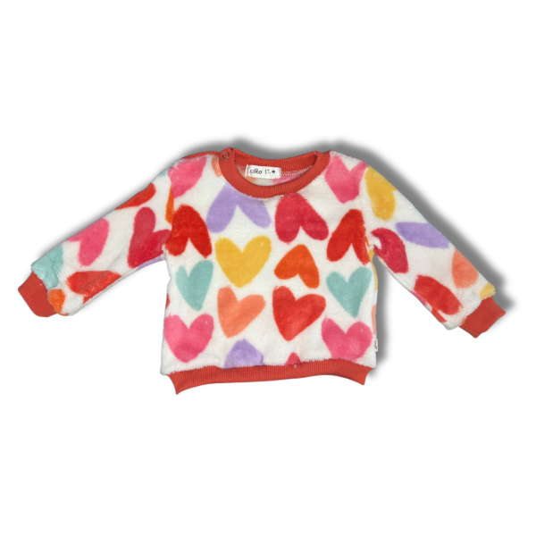 Producto - Buzo polarsoft Corazón de Melón