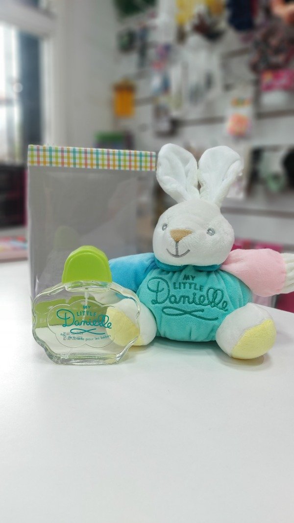 Producto - Set My Litte Danielle perfume + peluche