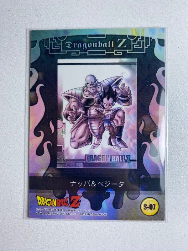 Producto - S-07 - Vegeta y Nappa - 2003 AMADA - 1