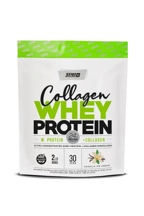 Producto - Collagen Whey Protein DOYPACK x2lb - 0