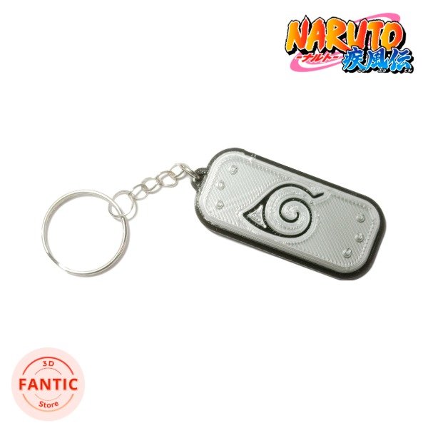 Producto - LLAVERO VINCHA KONOHA - NARUTO