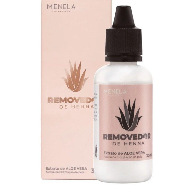 Producto - Removedor de Henna Menela 30 ml