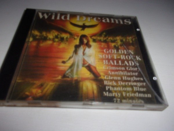 Producto - CD WILD DREAMS GOLDEN SOFT ROCK BALLADS CANADA LEER 40D