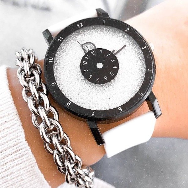 Producto - RELOJ KEILA BLANCO