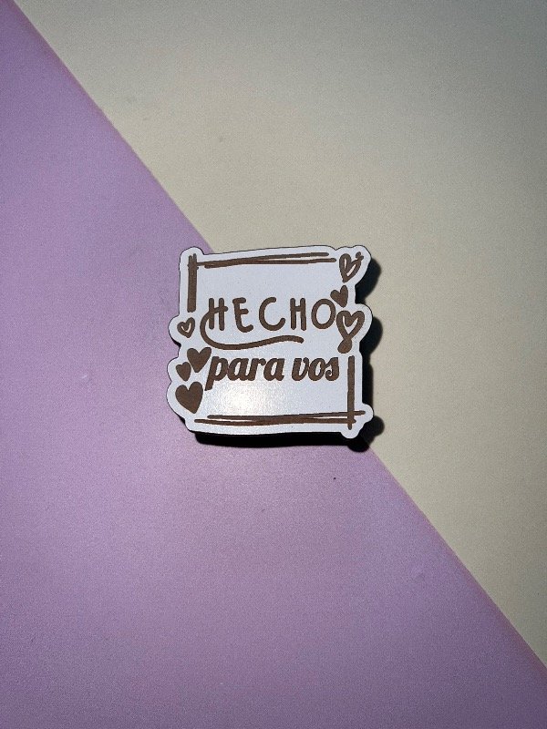 Producto - Sello hecho para vos