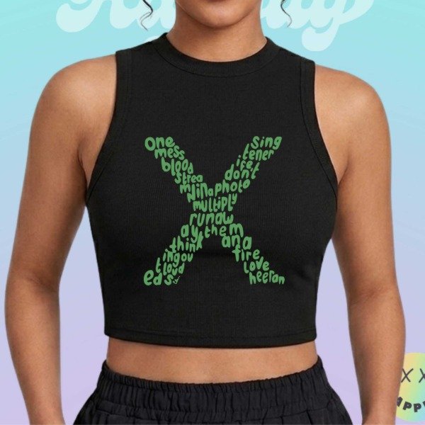 Musculosa Ed Sheeran #9