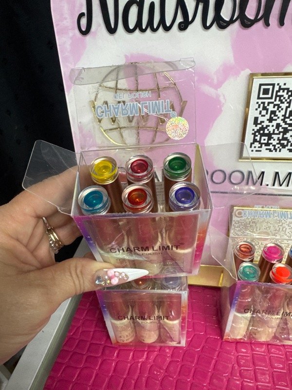 Producto - Esmalte jelly charm limit x6 letra A