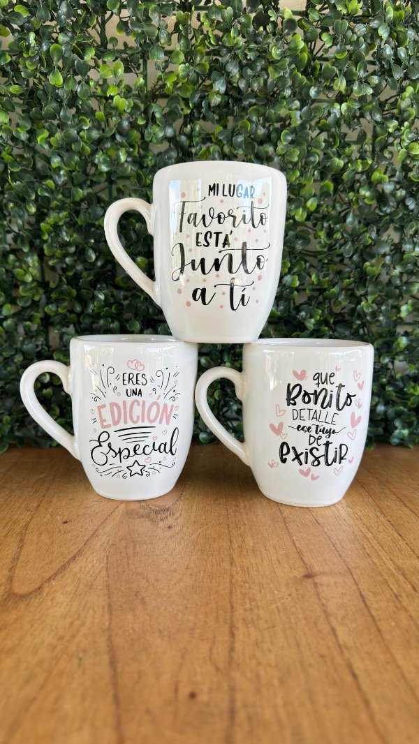 Producto - Taza amor rosa