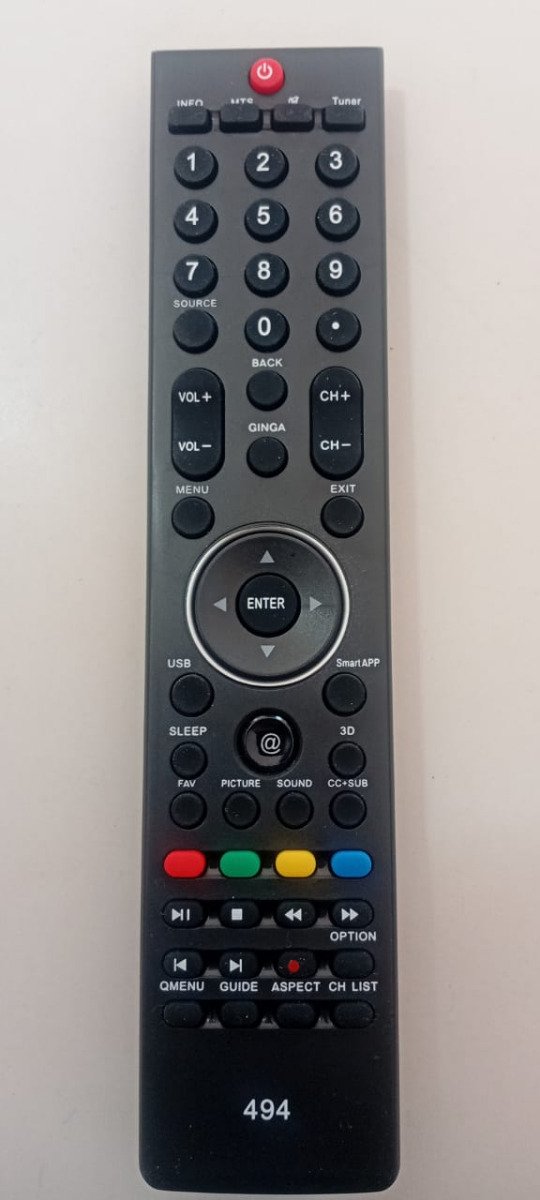 Producto - Control 494