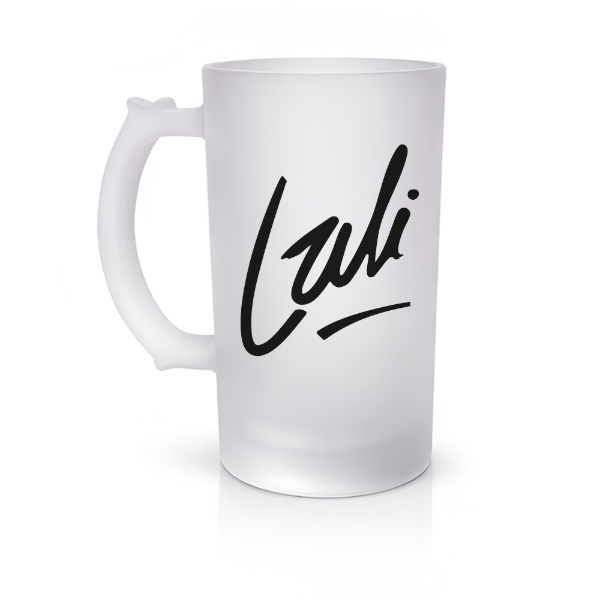 Producto - Chopp vidrio Esmerilado - Lali