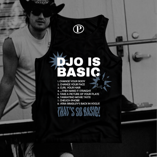 Producto - TANK TOP DJO 19