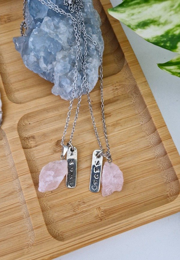 Producto - COLLAR AMULETO AMOR