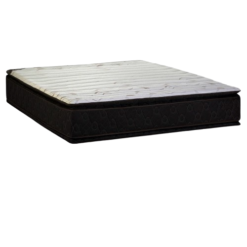 Producto - Colchones KAVANAG - Línea PLATINO Pillow Top 2 plazas 190x140cm resortes pocket