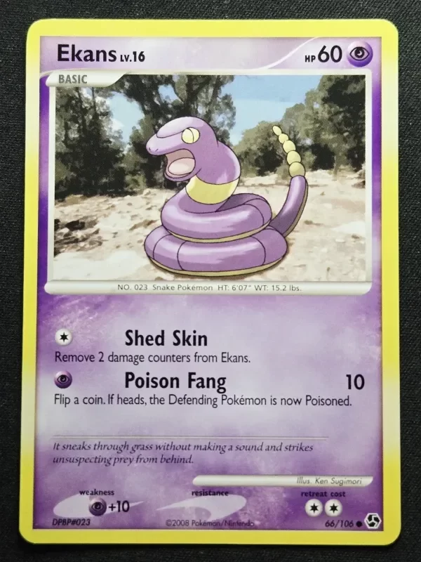 Producto - Ekans 66/106 Great Encounters - Pokémon TCG