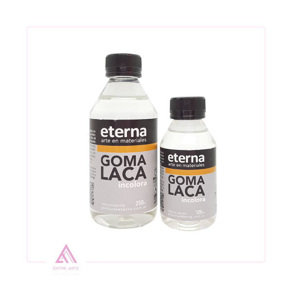 Producto - Goma laca incolora ETERNA