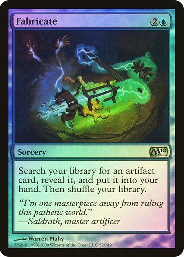 Producto - Fabricate (Foil)