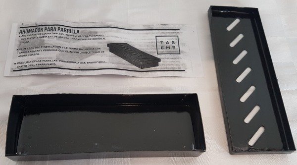 Producto - AHUMADOR PARA PARRILLA ELECTRICA TAS EME ENERGY GRILL