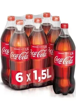 Producto - GASEOSA COCA COLA 1.5L  X6 BOTELLAS