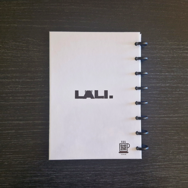 Producto - Planner Agenda Perpetua Lali Personalizada - 1